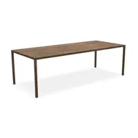 table tense material - 100 x 240 cm - bois