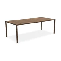table tense material - 100 x 220 cm - bois