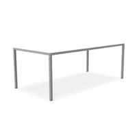 table tense - 100 x 200 cm - blanc