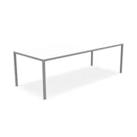 table tense - 100 x 240 cm - blanc