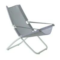 chaise longue snooze - blanc / ghiacco