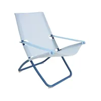 chaise longue snooze - bleu