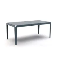 table bended - grey blue - 180 x 90 cm