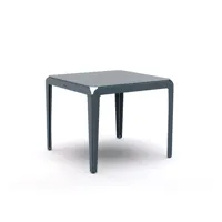 table bended - grey blue - 90 x 90 cm