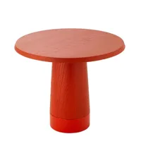 table d'appoint amanita - corail - m