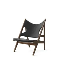 fauteuil knitting lounge - noyer/dakar 0842