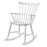 j52g chaise basculante - blanc