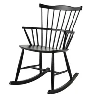 j52g chaise basculante - noir