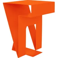 table d'appoint neumann - orange pure