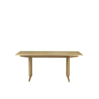 table c64 shaker - bois massif - 180 cm