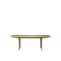 table c64 shaker - bois massif - 220 cm