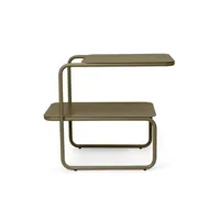 table d'appoint level - vert olive