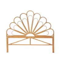 singaraja - tête de lit design en rotin 185cm