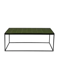 glazed - table basse rectangulaire
