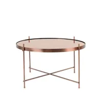cupid - table basse design ronde large