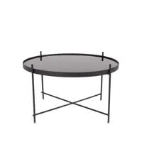 cupid - table basse design ronde large