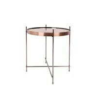 cupid - table basse design ronde small