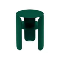 table d'appoint ronde bebop - 02 vert cèdre