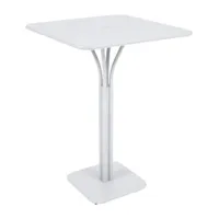 table haute luxembourg - 01 blanc coton