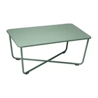 table basse croisette - 02 vert cèdre