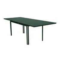 table à rallonges costa - 02 vert cèdre