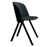 chaise ch05 this - noir profond