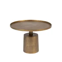 mason - table basse ronde en métal ø60cm