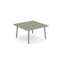 table basse darwin  - gris/vert