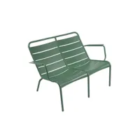 fauteuil duo luxembourg - 02 vert cèdre