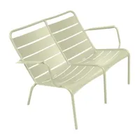 fauteuil duo luxembourg - 65 vert tilleul