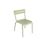 chaise luxembourg - 65 vert tilleul