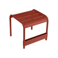 petite table d'appoint luxembourg  - 20 ocre rouge