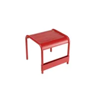 petite table d'appoint luxembourg  - 67 rouge coquelicot
