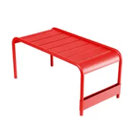 table d'appoint luxembourg grand modèle - 67 rouge coquelicot