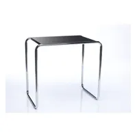 table d'appoint b 9 - verni noir - c (59 x 55 x 39 cm)