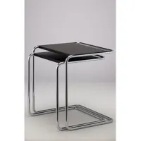 table d'appoint b 97 - verni noir - grand 34,5 x 49,5 cm