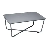 table basse croisette - 47 anthracite mat