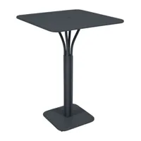 table haute luxembourg - 47 anthracite mat