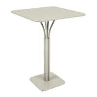 table haute luxembourg - a5 gris argile