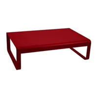 table basse bellevie - 67 rouge coquelicot