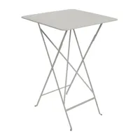 table haute bistro - a5 gris argile