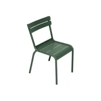 chaise enfant luxembourg - 02 vert cèdre