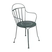 fauteuil louvre  - 02 vert cèdre