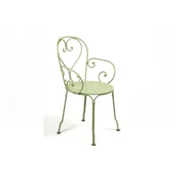 fauteuil 1900  - 65 vert tilleul