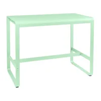 table haute bellevie - 83 vert opaline - 140 x 80 cm