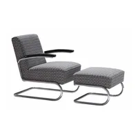 fauteuil s 411 - maharam stoff facets