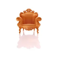 fauteuil de salon proust - orange