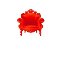 fauteuil de salon proust - rouge