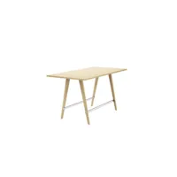 table haute 1510 - frêne - 280 x 100 cm