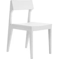 chaise schulz - blanc